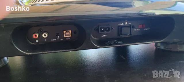 Dj-Tech Vinul usb 10, снимка 3 - Грамофони - 55886893