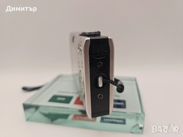 Canon Ixus 85 IS дигитален фотоапарат камера с карта и батерия, снимка 7 - Фотоапарати - 53763262