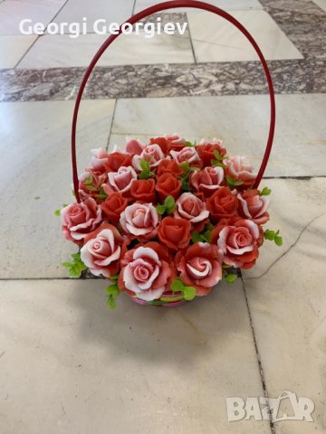 Цветя , снимка 14 - Декорация за дома - 41559686