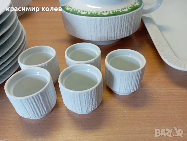 немски порцеланов сервиз за хранене "THOMAS", снимка 6 - Сервизи - 41579134