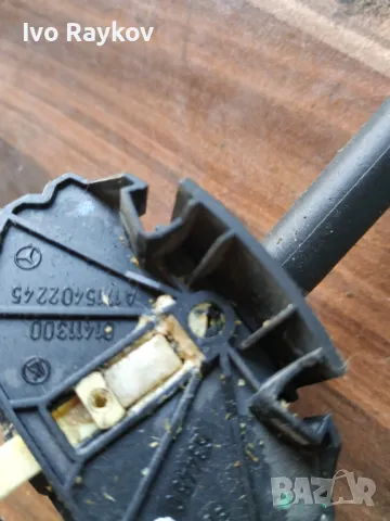Лост мигачи чистачки Mercedes W211 , A 1715402245, снимка 3 - Части - 49145652