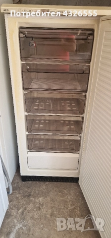 Фризер AEG, снимка 3 - Фризери - 52795267