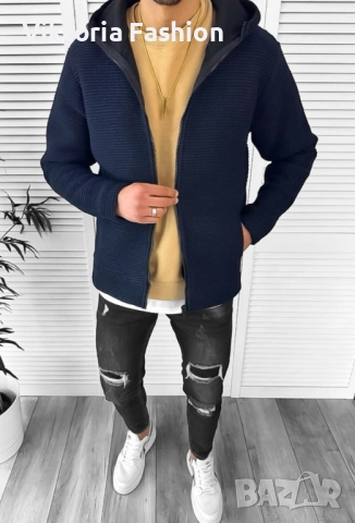 мъжка жилетка/яке, снимка 2 - Суичъри - 51534582