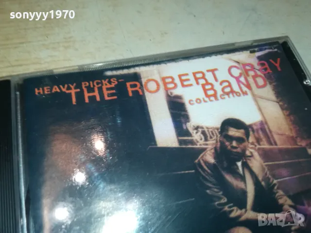 THE ROBERT CRAY BAND CD 0205251533, снимка 5 - CD дискове - 50128290