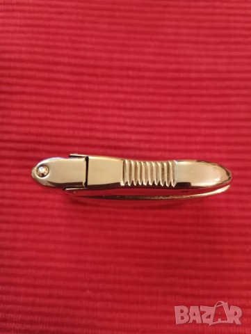 Стара бензинова запалка Lady. , снимка 3 - Колекции - 48057973