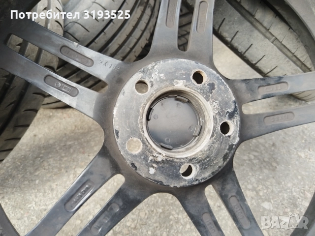 Алуминиеви джанти 19 цола 5/112, снимка 4 - Гуми и джанти - 51853965