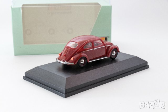 Автомобилен модел 1962 VW Kafer (Beetle) 1/43 Faller количка, снимка 8 - Колекции - 41913812