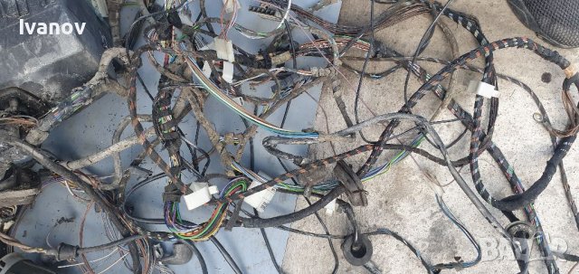 Бордова инсталация за бмв е30 бушонно табло чек контрол бензин м20, снимка 6 - Части - 40226401