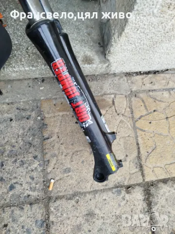 26 цола вилка за велосипед колело marzocci bomber ос 20 с монтаж чело 44 cane creek , снимка 3 - Части за велосипеди - 49666328