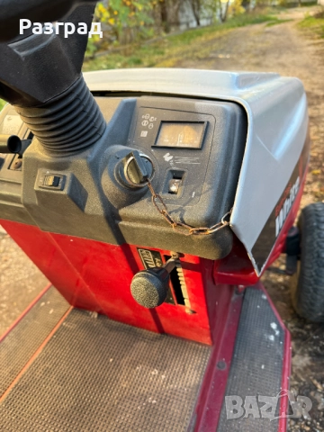 Тракторна косачка MTD 13кс без косилен апарат , снимка 8 - Градинска техника - 52455852