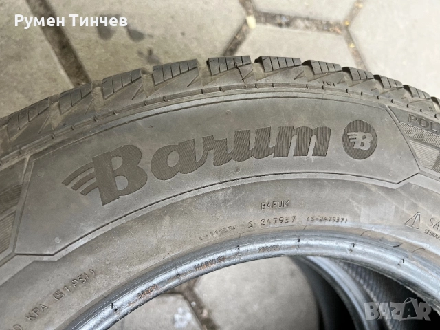 2бр зимни гуми 215-70-16, снимка 5 - Гуми и джанти - 52647346