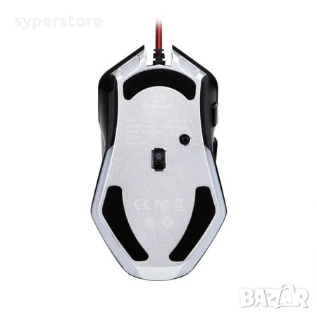 Мишка Геймърска USB Redragon Dagger 2 M715 Черна 10000dpi 8btns 7 цветна RGB подсветка, снимка 8 - Клавиатури и мишки - 34807422