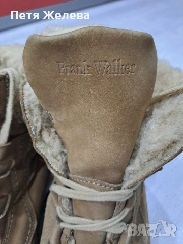 Обувки от естествена кожа FRANK WALKER- N40, снимка 9 - Дамски боти - 53247509