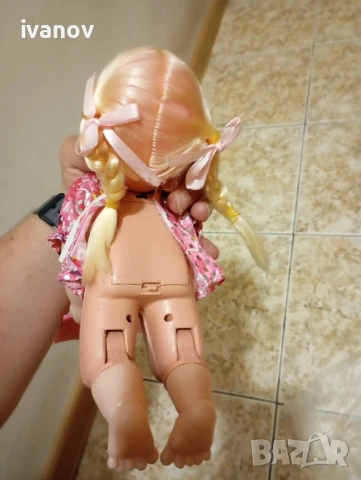 Кукла момиче пеещо, снимка 3 - Кукли - 50487837