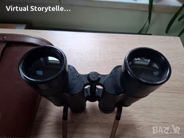 Колекционерски!!! Carl Zeiss Pentekarem 15x50 бинокъл, снимка 8 - Антикварни и старинни предмети - 52582606