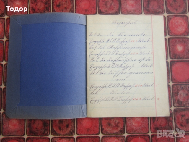 Стар немски дневник лексикон 1917, снимка 2 - Колекции - 36100201