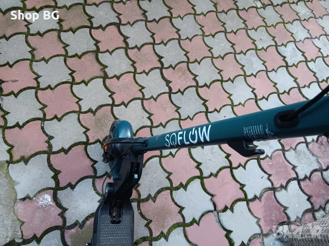 SOFLOW SO3 Електрическа тротинетка!, снимка 4 - Друга електроника - 53787935