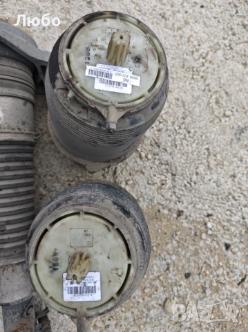 Въздушно окачване амортисьори възглавници предни и задни за Ауди А6 ц6 4ф Audi A6 c6 4f, снимка 4 - Части - 52458619