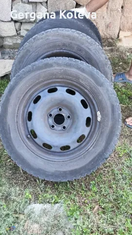 Продава 4 броя гуми Мишлен, снимка 4 - Гуми и джанти - 47319919