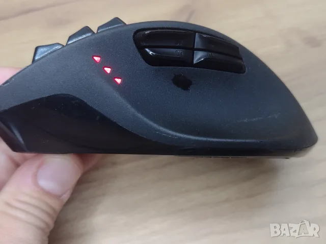Logitech G700s mouse, снимка 8 - Клавиатури и мишки - 56111815