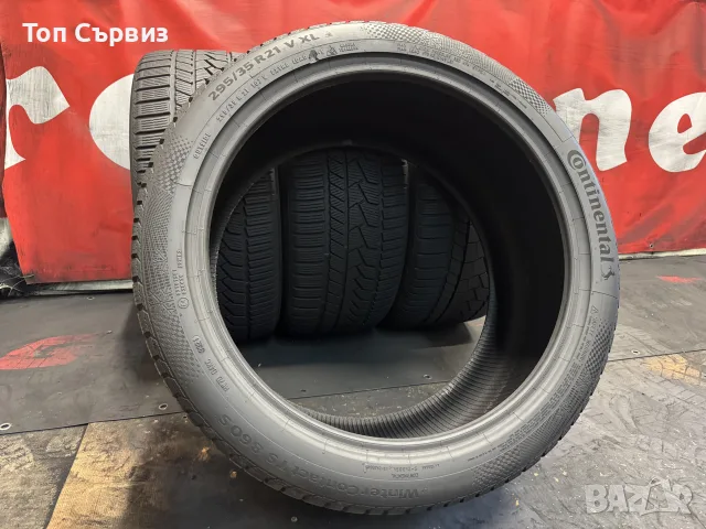 265 40 21 / 295 35 21, Зимни гуми, Continental WinterContactTS860S, 4 броя, снимка 7 - Гуми и джанти - 55962985