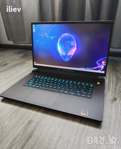  Нов Dell Alienware M17 R5 Ryzen 9 6900HX, RTX 3070Ti, 17inch 360Hz, снимка 13 - Лаптопи за игри - 41416778