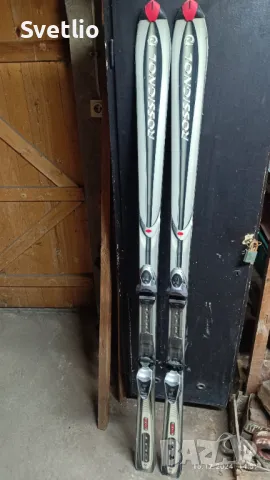 Продавам комплект за ски - пълен комплект на Rossignol Axium.