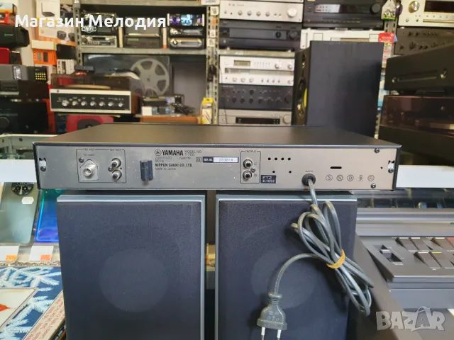 Тунер Yamaha T-720 В отлично техническо и визуално състояние., снимка 9 - Декове - 49707810