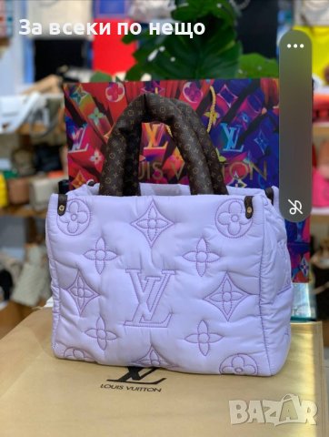 Louis Vuitton дамска чанта висок клас реплика, снимка 3 - Чанти - 44150571