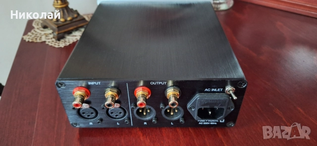 Релеен Атенюатор с ДИСТАНЦИОННО-RCA / XLR, снимка 4 - Ресийвъри, усилватели, смесителни пултове - 52367116