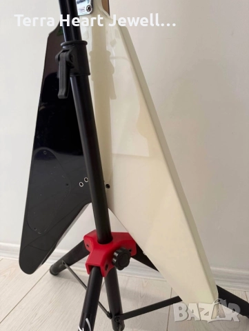 Електрическа китара Dean MS STD - Michael Schenker signature, снимка 6 - Китари - 52753594