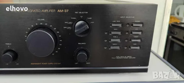 Стерео усилвател Akai AM-37, снимка 12 - Ресийвъри, усилватели, смесителни пултове - 49750185