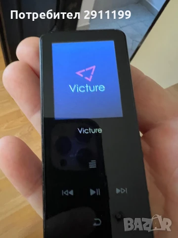 MP3 плеър Victure с Bluetooth, снимка 7 - MP3 и MP4 плеъри - 51124955