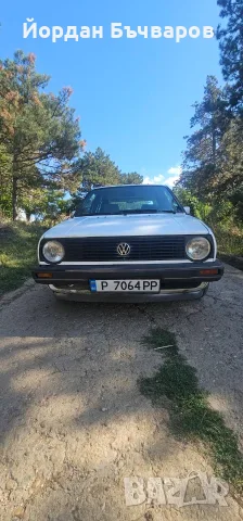 VW Golf Mk2 1800см3 карб. 1985г., снимка 2 - Автомобили и джипове - 56105328