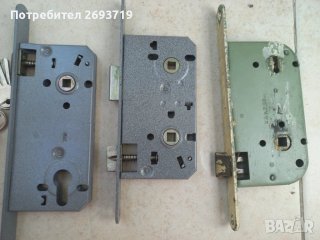 Стари брави, снимка 2 - Интериорни врати - 53654708