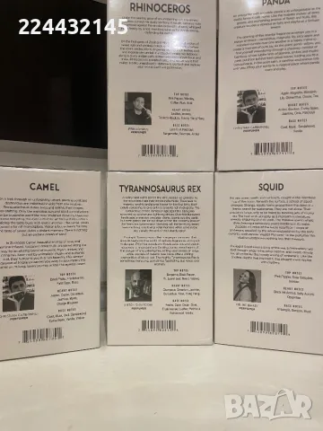 Zoologist Squid extrait de parfum 60ml., снимка 6 - Унисекс парфюми - 47842793