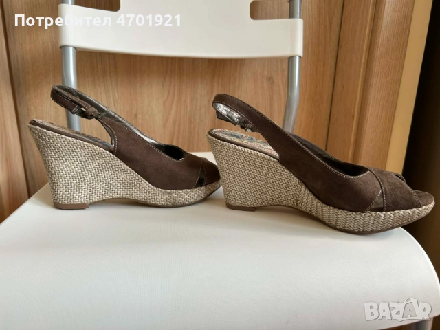 Дамски сандали на платформа, снимка 4 - Дамски обувки на ток - 53136931