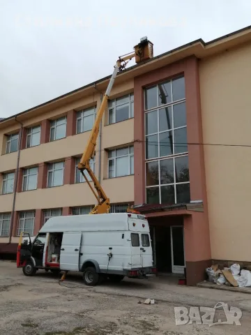 Автовишка IVECO на части, снимка 5 - Части - 55770093