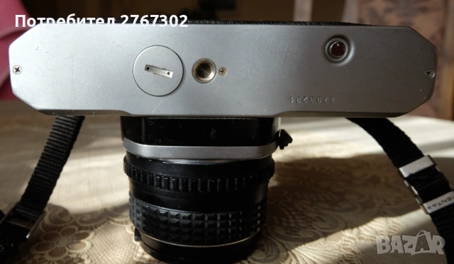 Pentax K1000 Camera & SMC Pentax 50mm f1.4 Lens. Pentax K Mount, снимка 9 - Фотоапарати - 53562812