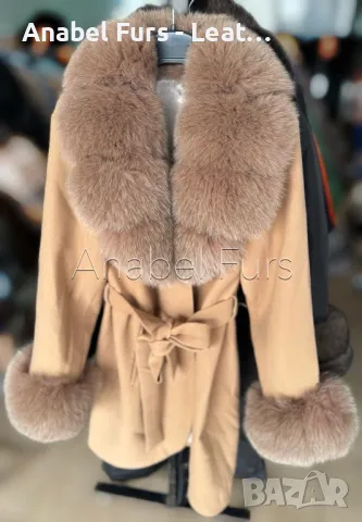 Нова колекция палта и якета от естествена кожа и естествен косъм, снимка 17 - Якета - 48380999