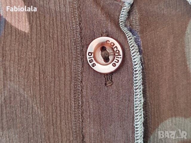 Caroline Biss blouse EU 36, снимка 4 - Блузи с дълъг ръкав и пуловери - 41770375
