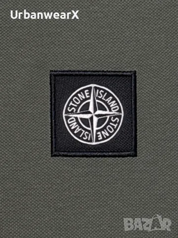 Оригинална мъжка поло тениска Stone Island , снимка 2 - Тениски - 55867947