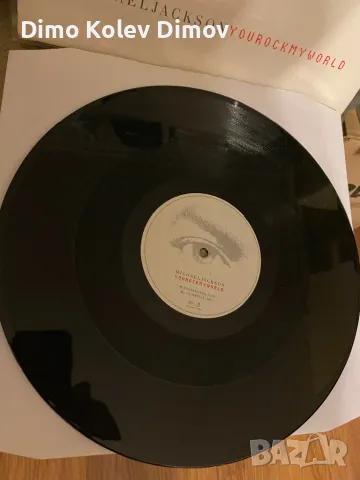 Michael Jackson You Rock My World. Vinyl MEGA RARE!, снимка 4 - Грамофонни плочи - 47997369