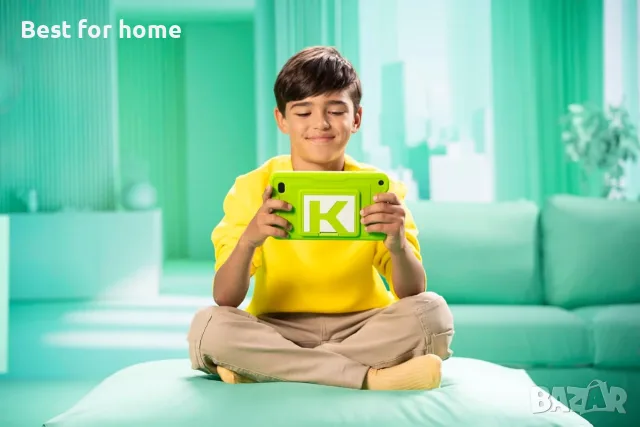 Kurio - Таблет Gulli Motion Edition 32 GB 7 инча за деца - Android 15  + 10 ексклузивни игри , снимка 3 - Образователни игри - 55988611