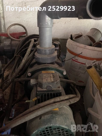 Рециркулационни помпа за басейни, снимка 1