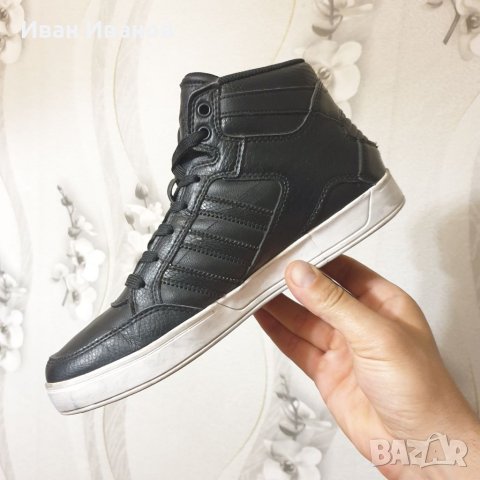 маратонки / кецове  ADIDAS Hard Court Hi  номер 39-39 1/3, снимка 7 - Маратонки - 41004582