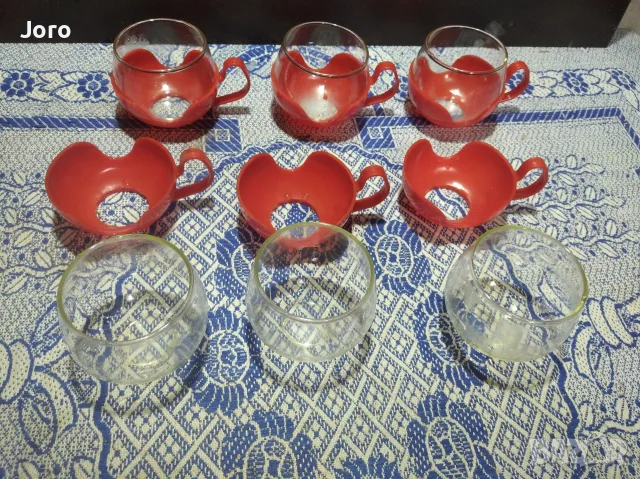 винтич чаши за кафе, снимка 2 - Чаши - 55802646