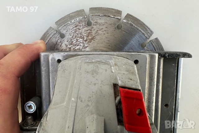 BEpo FFS 150S - Професионална машина за подрязване на рамки на прозорци, снимка 5 - Други инструменти - 51829715