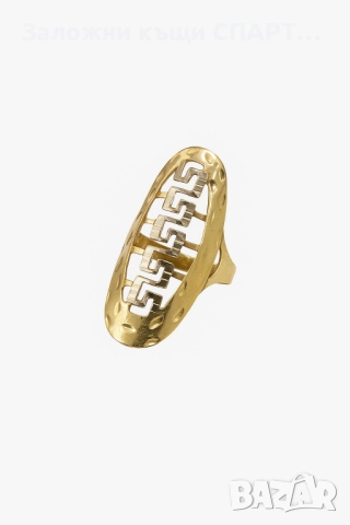 Златен пръстен-3.15гр., снимка 1