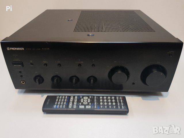 Стерео колони *** нови *** + усилвател Pioneer с дистанционно + Стерео слушалки Xmart 05R, Bluetooth, снимка 4 - Тонколони - 42563453